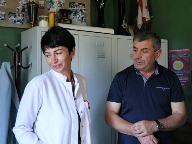 24 სექტემბერს თვალის კლინიკა ,,ოფთალმიჯის" მედიკოსებმა, მერიის მხარდაჭერით, ცაგერის...